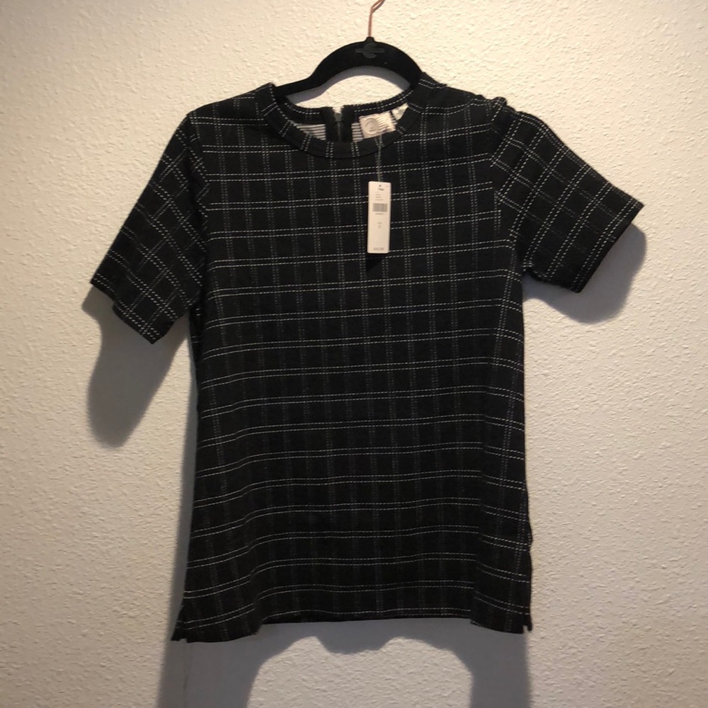 Anthropologie Postcard shirt